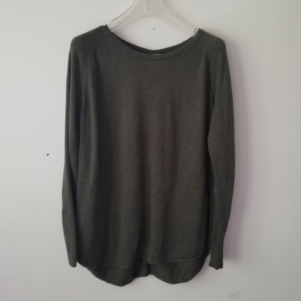 Magaschoni Sweater Cashmere Blend Dark Green